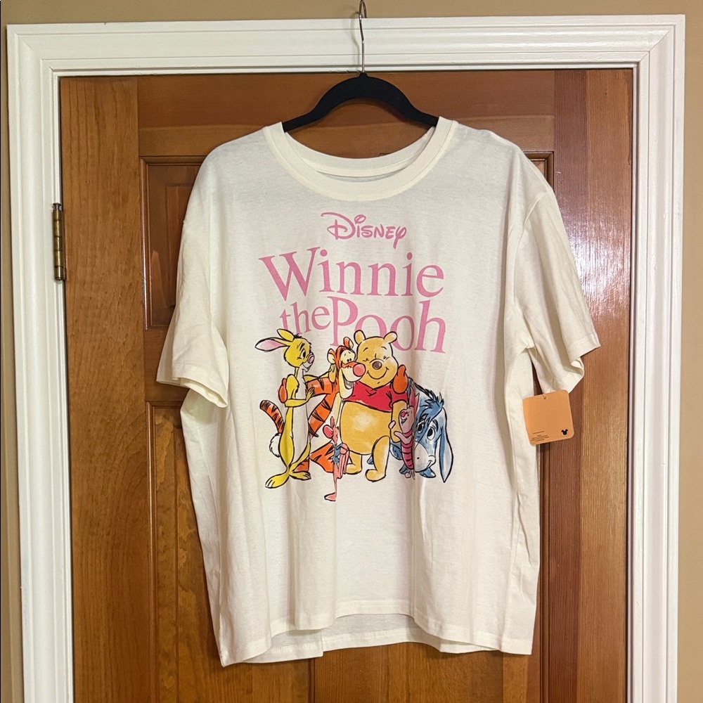 Disney Winnie The Pooh And Friends Short Sleeve Shirt - Picture 2 of 7
